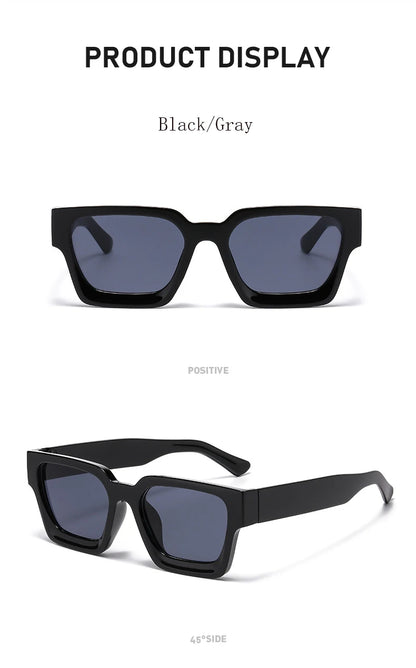 Thick Frames Black Reading Sunglasses Men Finished Prescription Readers Women Tinted Outdoor Shade Sun Glasses +1.0 1.5 2.0 2.5