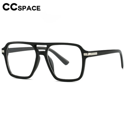 Luxury Brand Designer Reading Glasses Women 2025 Retro Double Bridge Square Eyeglass Fashion Man Optical Prescription Eyewear