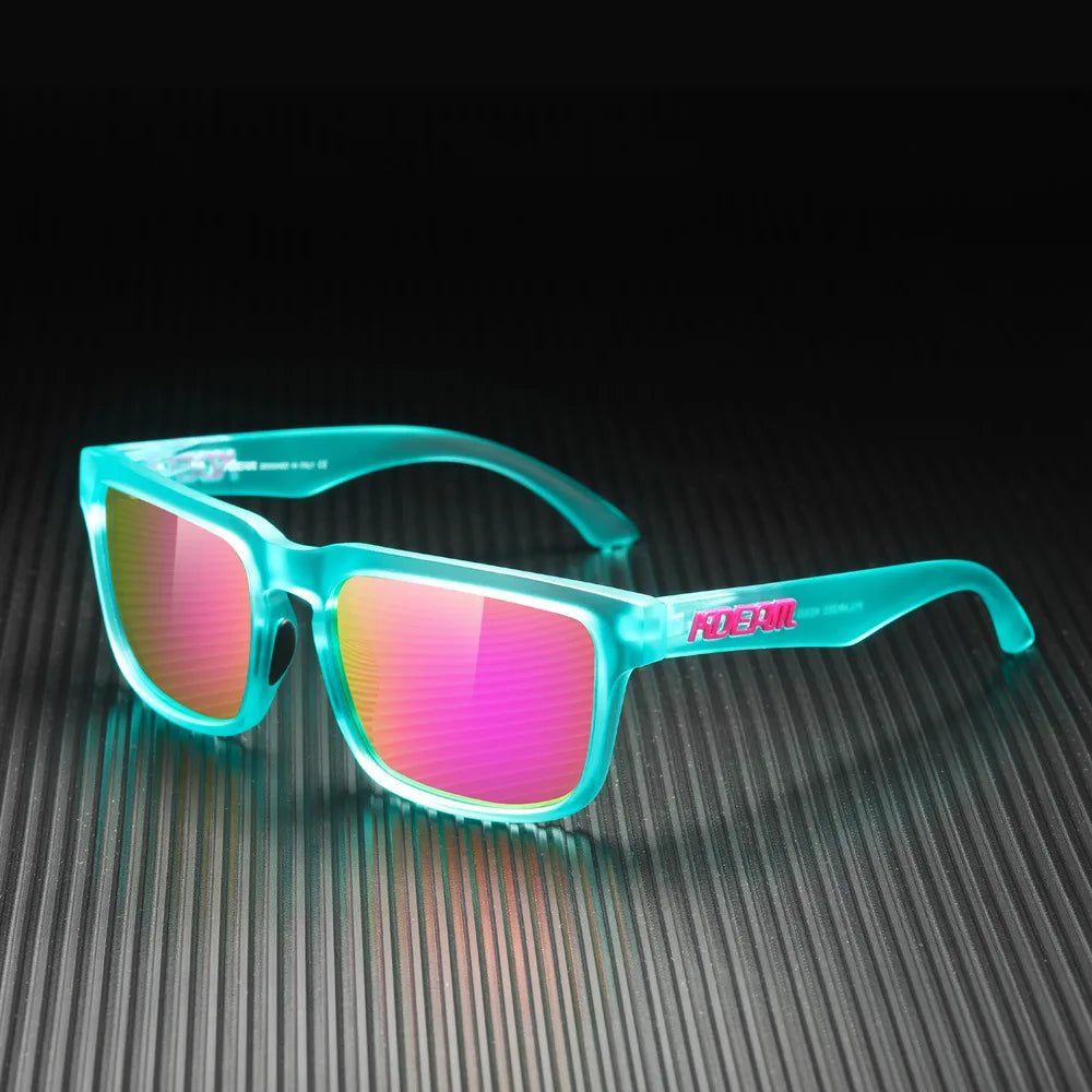 KDEAM Extra Large Size PLUS Women's Polarized Sunglasses for Men Driving Photochromic Night Vision Sun Glasses Suit for Big Face