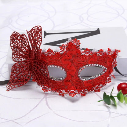1/3/5PCS Venetian Masquerade Mask Women Girls Sexy Fox Eye Mask Butterfly Mask for Fancy Dress Christmas Halloween Party Mask