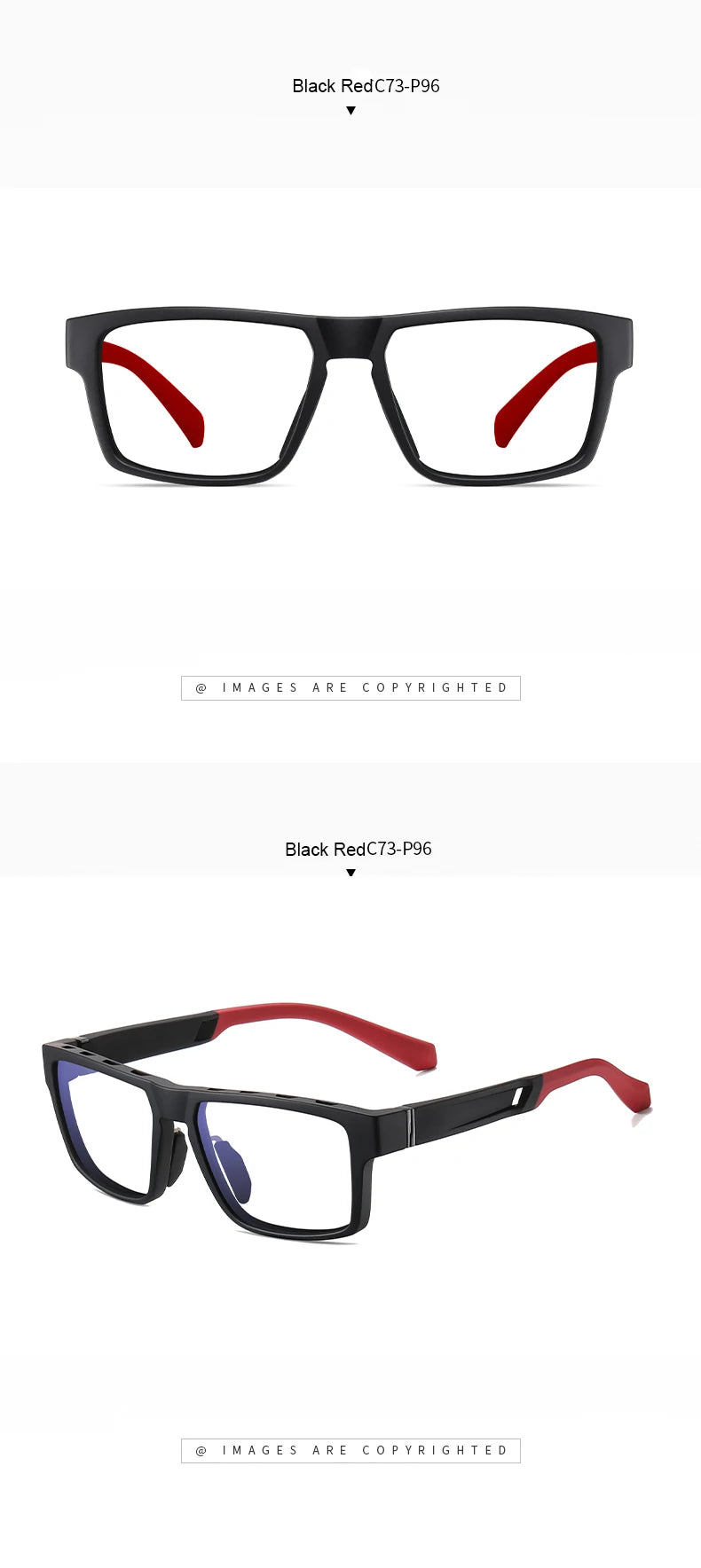 Men TR90 Anti Fog Eyeglasses Frame Blue Light Blocking Lenses Women Computer Glasses Prescription Myopia Reading Eyewear Frame
