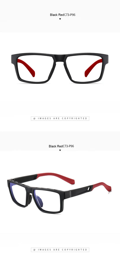 Men TR90 Anti Fog Eyeglasses Frame Blue Light Blocking Lenses Women Computer Glasses Prescription Myopia Reading Eyewear Frame