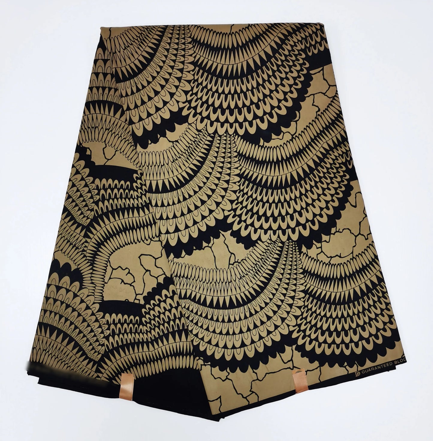 2025 Newest Ankara Real Wax Fabric Guaranteed Veritable African Wax Print Pagne Fabric 100% Cotton 6 Yards Ghana Style Dresses
