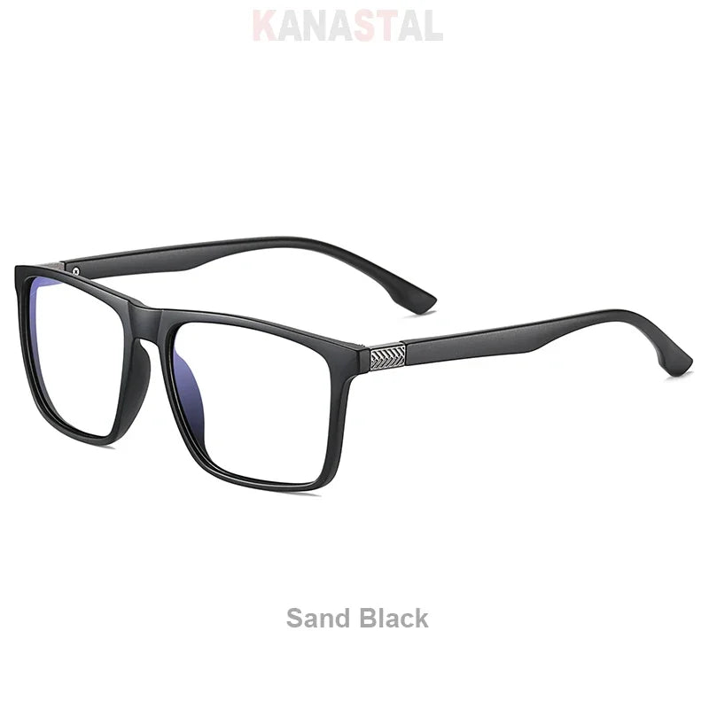 Men's Optical CR39 Lenses Myopia Presbyopic Eyewear Women Blue Light Blocking Prescription Reading Glasses TR90 Eyeglasses Frame