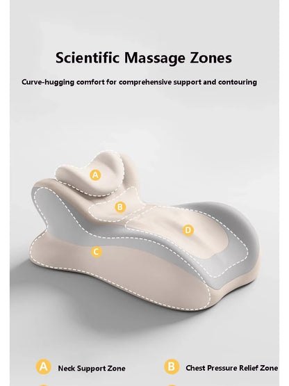Memory Foam Pillow Ergonomic Support Neck Leg Rest Reading Phone Use Bed Sofa Wedge Shape Pain Relief Comfort