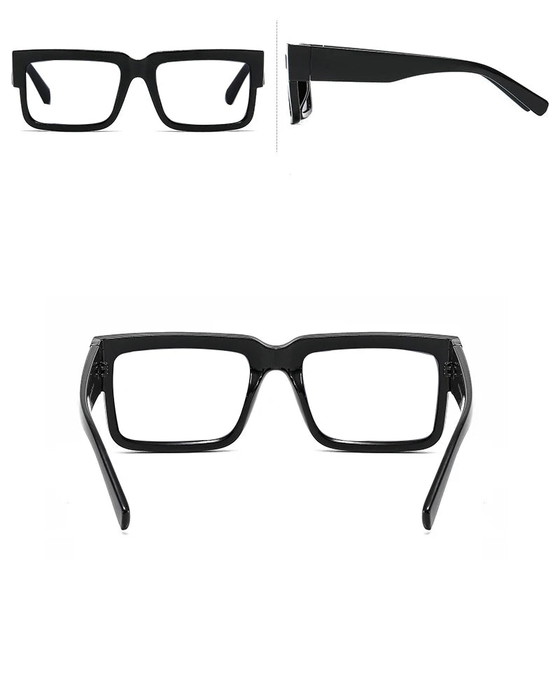 Gradient Green Square Reading Glasses Women Men Luxury Brand Small Frame Presbyopia Eyewear Anti Blue Light Prescription Glasses