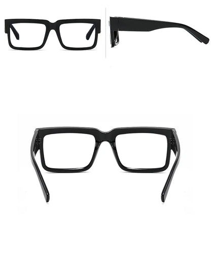 Gradient Green Square Reading Glasses Women Men Luxury Brand Small Frame Presbyopia Eyewear Anti Blue Light Prescription Glasses