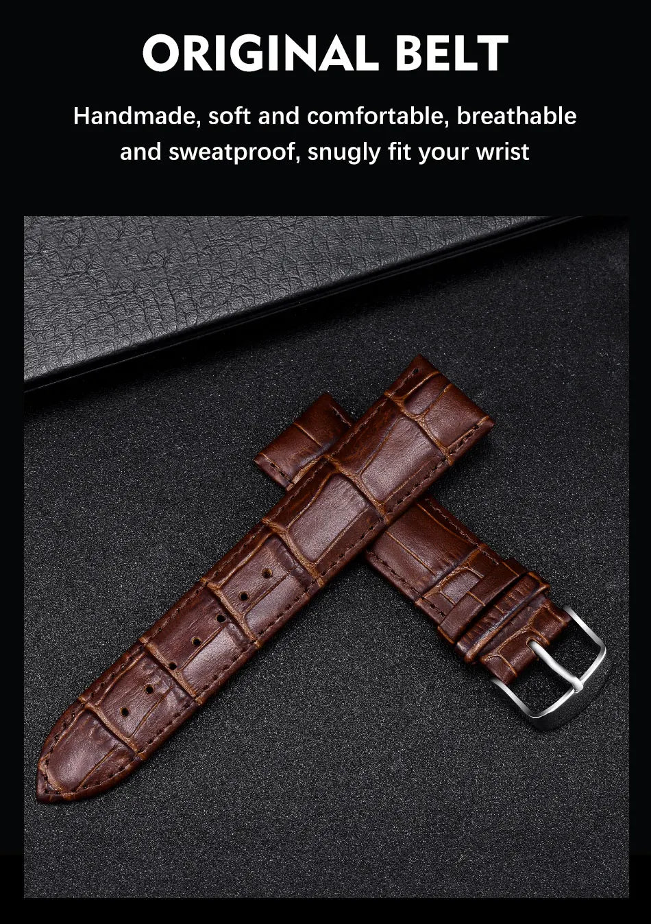 LIGE 2024 Top Luxury Brand Men Genuine Leather Sports Watches Men's Army Military Watch Male Date Quartz Clock Relogio Masculino