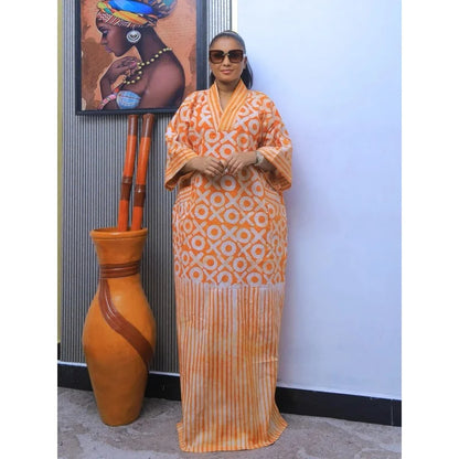 2026 Plus Size African Dresses for Women Traditional Africa Clothing Dashiki Ankara Gown Abayas Robe Muslim Kaftan Maxi Dress