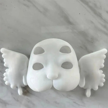 Game Character 3D Printed Crying Baby Mask Latex Party Accessory Melanies Martinezs Mask Pink MASK DIY Cosplay Costume Masks