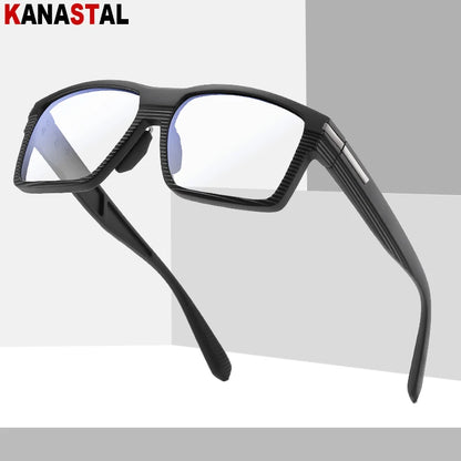 Men's Optical CR39 Lenses Myopia Presbyopic Eyewear Women Blue Light Blocking Prescription Reading Glasses TR90 Eyeglasses Frame
