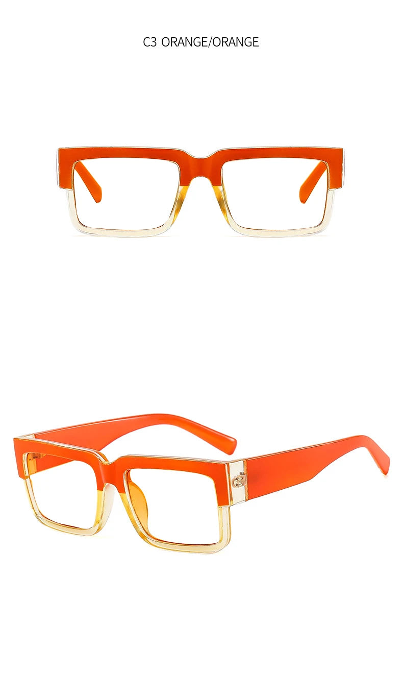 Gradient Green Square Reading Glasses Women Men Luxury Brand Small Frame Presbyopia Eyewear Anti Blue Light Prescription Glasses