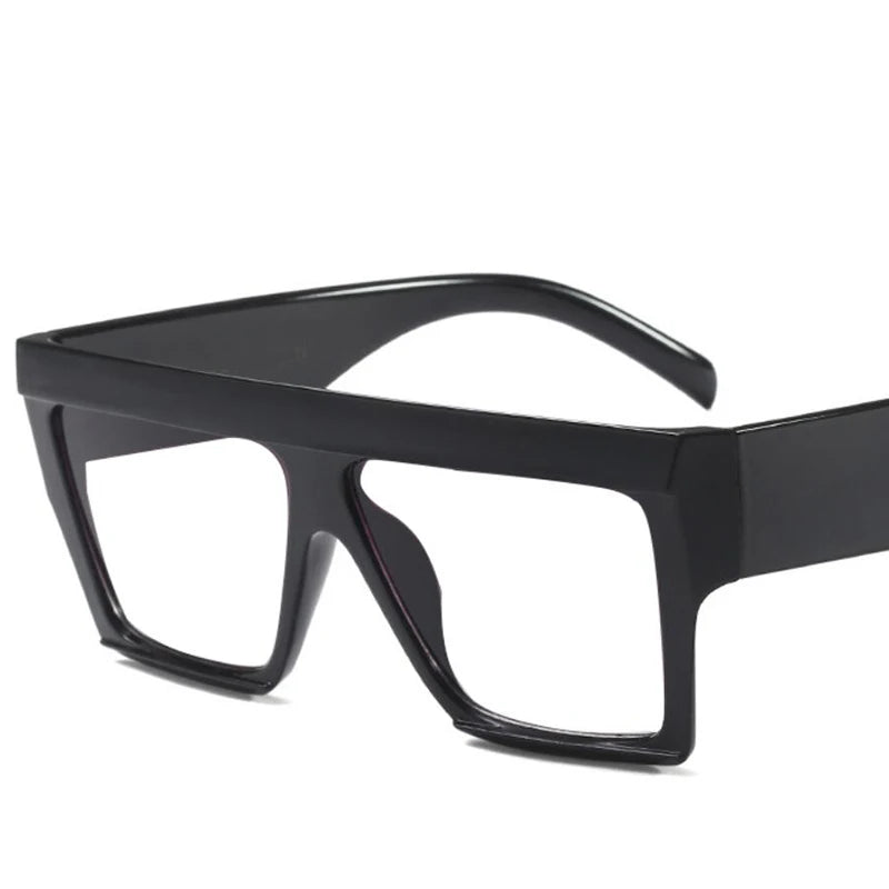 Square Reading Glasses Women Men Luxury Brand Magnifying Oversized Eyeglasses +1.5 +3 +6 Fashion Retro Blue Light Glasses