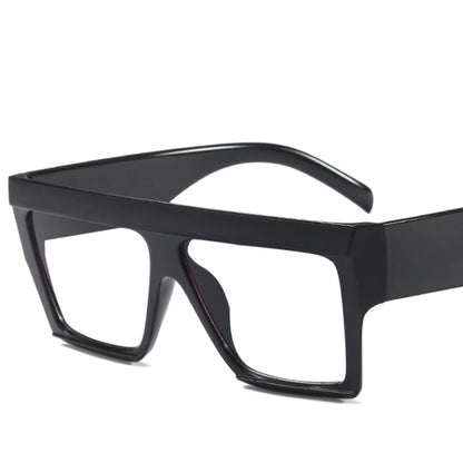 Square Reading Glasses Women Men Luxury Brand Magnifying Oversized Eyeglasses +1.5 +3 +6 Fashion Retro Blue Light Glasses