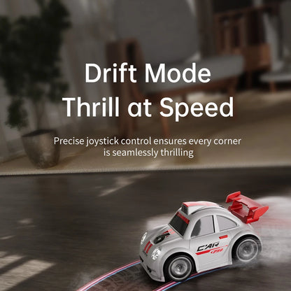 New 2026 Mini RC Car With FPV Camera Wifi With Screen Remote Control Follow Mode 2.4G Drift Car Racing RC Toy Gift For Children