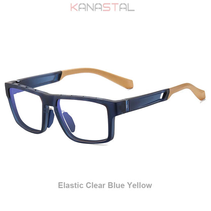Men TR90 Anti Fog Eyeglasses Frame Blue Light Blocking Lenses Women Computer Glasses Prescription Myopia Reading Eyewear Frame