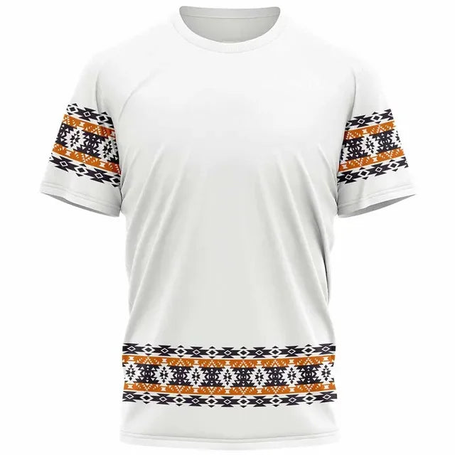 New Ethnic Tribal Dashiki T-Shirts African Patterns 3D Print Men Women Short Sleeve T Shirt Harajuku Y2k Tees Tops Kids Clothing