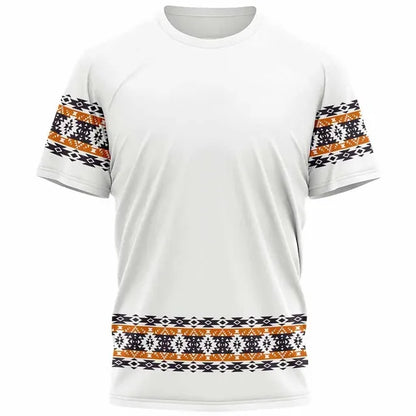 New Ethnic Tribal Dashiki T-Shirts African Patterns 3D Print Men Women Short Sleeve T Shirt Harajuku Y2k Tees Tops Kids Clothing
