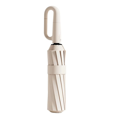20Bones 105cm Large Reinforced Wind-resistant Rain-resistant Dual-purpose UV-resistant Fully Automatic Ring-buckle Umbrella