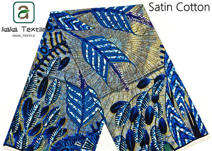 New Sprinkle African Grand Super Batik Flash Gold Print Fabric Ankara Wax Fabric Soft Real African Glitter Golden Fabric 6 yards