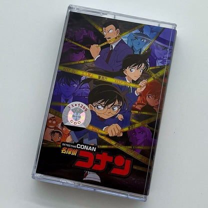 Detective Conan Wild Police Story Music Tape Anime Soundtracks Tape Mysterious Eyes Collections Commemorative with Box Gifts