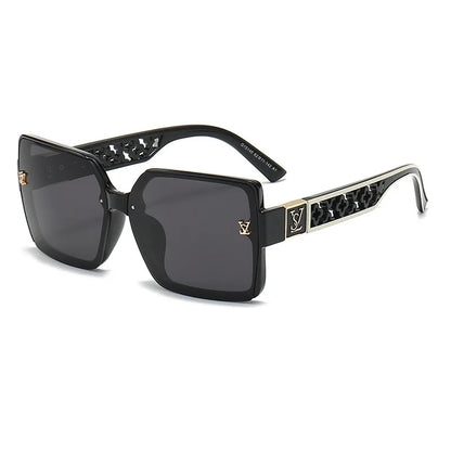 2026 New Fashion Glamour Sunglasses For Women And Men Stylish Oversize Designer Sun Glasses Square Unisex Shades UV400
