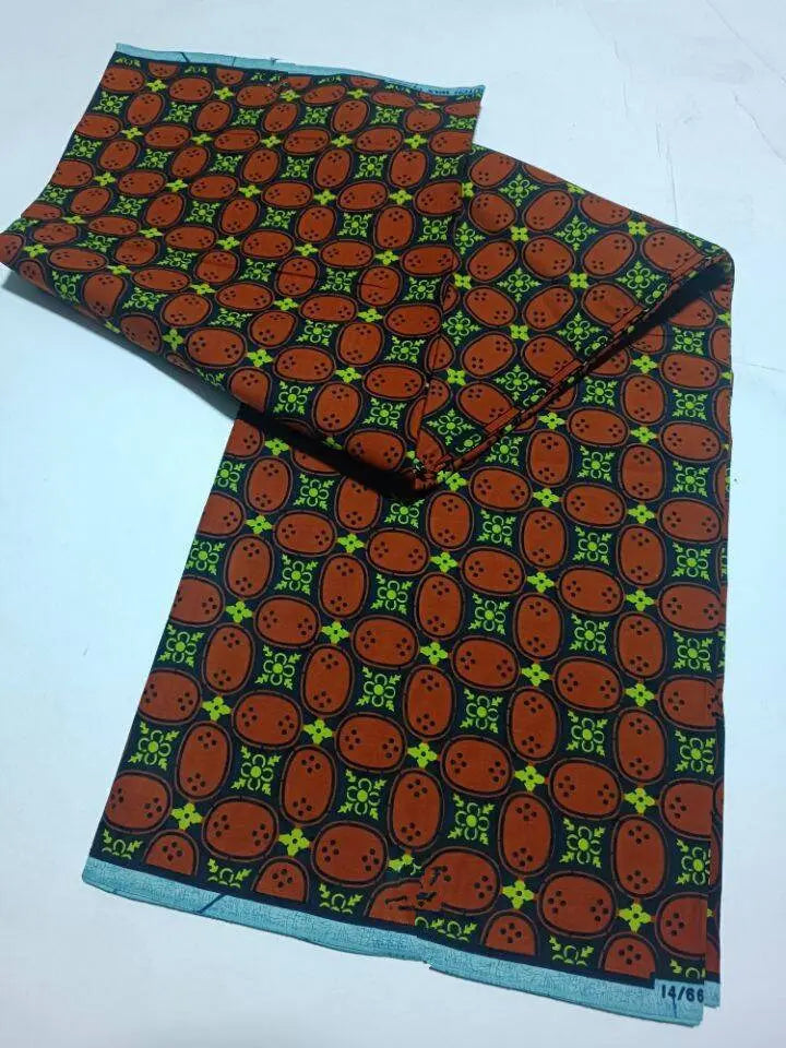 Style Pagne Guaranteed Veritable Original African Real Wax Fabric For Party Dresses Ankara Wax Print Fabric 100% Cotton Ghana