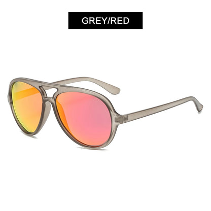 Classic Pilot Polarized Sunglasses Men Women Retro Small Aviation Sun Glasses For Male Female Fashion UV400 Driving Shades