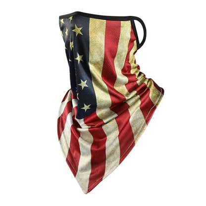 Balaclava Camouflage Motorcycle Face Ice Silk Mask Summer Anti-UV Headwrap Face Shield Running Cycling Outdoor Sports Scarves
