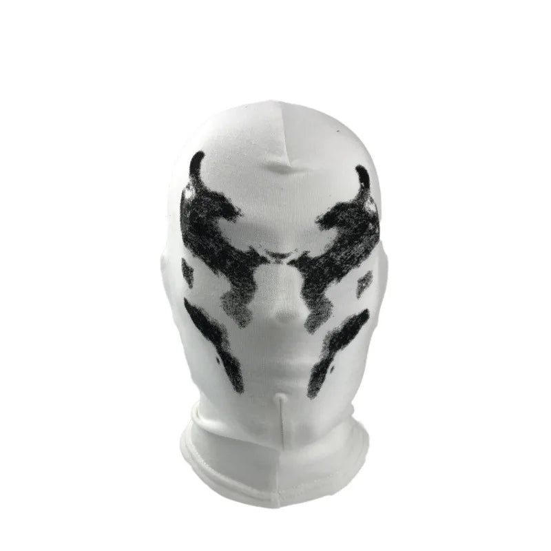 Rorschach Mask Halloween Inkblot Masks Watchmen Costume Cosplay Masques Anime Mascarillas Superhero Face Mascaras Party Props