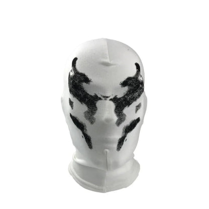 Rorschach Mask Halloween Inkblot Masks Watchmen Costume Cosplay Masques Anime Mascarillas Superhero Face Mascaras Party Props