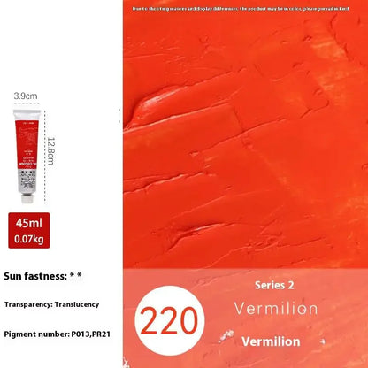 Winsor & Newton 45ML Oil Paint,Colorful Professionals Artist Drawing Tools for Canvas Wood,Crafts,Paper Art Stationery Supplies