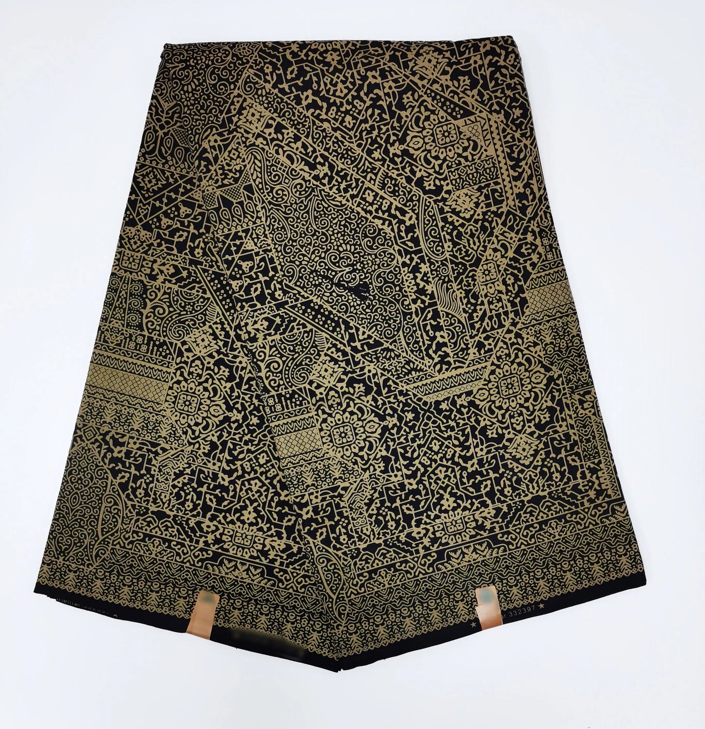 2025 Newest Ankara Real Wax Fabric Guaranteed Veritable African Wax Print Pagne Fabric 100% Cotton 6 Yards Ghana Style Dresses