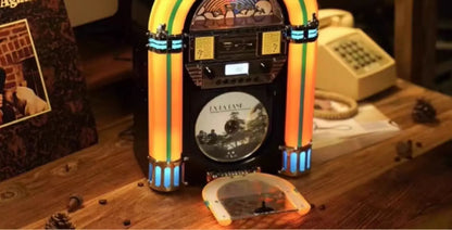 Retro CD player Bluetooth jukebox home mini desktop stereo