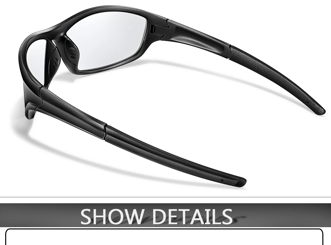 New Style Photochromic Cycling Eyewear Men Women MTB Bike Running Fishing Glasses Comfortable Brand Bicycle Goggles UV400