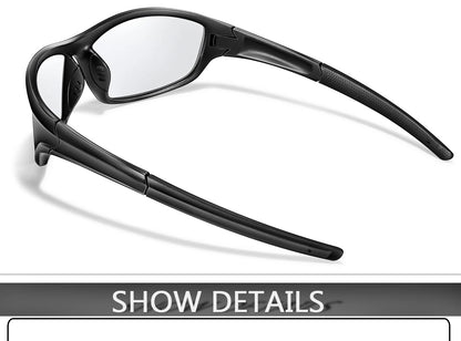 New Style Photochromic Cycling Eyewear Men Women MTB Bike Running Fishing Glasses Comfortable Brand Bicycle Goggles UV400
