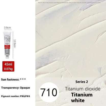 Winsor & Newton 45ML Oil Paint,Colorful Professionals Artist Drawing Tools for Canvas Wood,Crafts,Paper Art Stationery Supplies