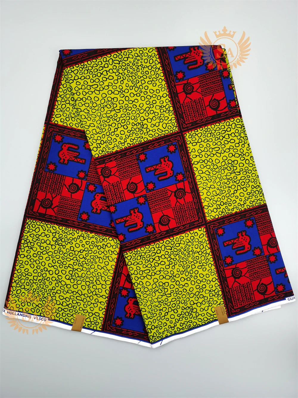 2024 New Hot Sale African Wax Veritable Wax Guaranteed Real High Quality wax print fabric Pagne African Ankara abc