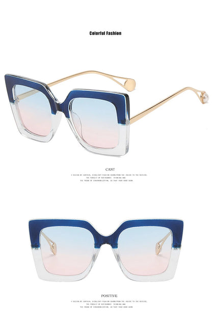 Vintage Transparent Square Glasses Frame Women Men Clear Glasses Optical Eyeglasses Frame Lens Spectacle Frame Unisex Anti Blue