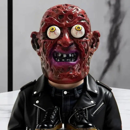 2025 Funny Cosplay Roleplay Mask Halloween Horror Devil Mask Pumpkin Mask Demon Terror Carnival Party Costume Props