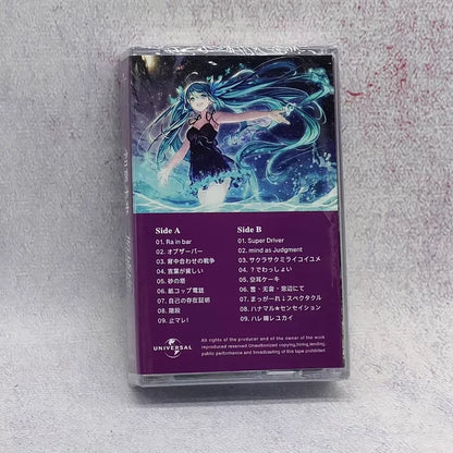 Your Name Best Collection Music Tapes Japan Anime Soundtrack Music Magnetic Walkman Cassettes Collectible Commemorative Gifts
