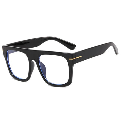Large Square Anti Blue Light Reading Glasses Men Women Classic Designer Clear Presbyopic Eyewear Prescription Optical Glasses