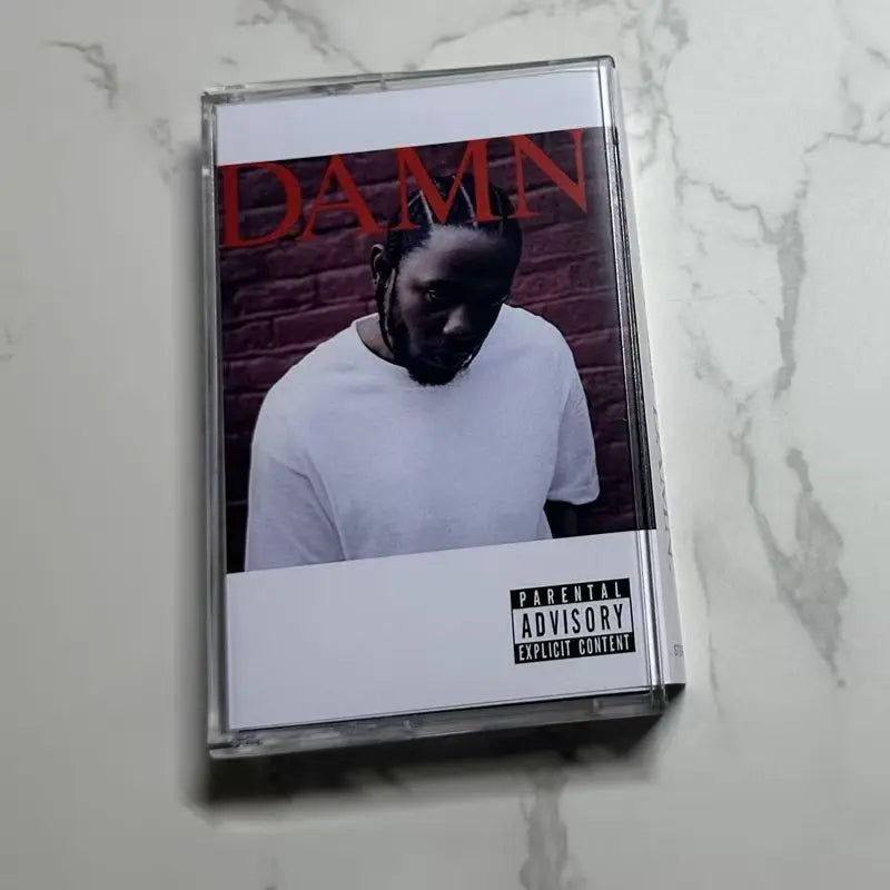 Rap Kung Fu Kenny Kendrick Lamar Music Tape DAMN. Album GNX Cassettes Cosplay Walkman Recorder Car Soundtracks Box Party Music