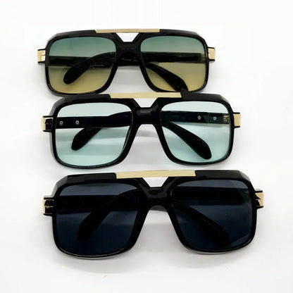 Luxury Brand Oversized Punk Square Sunglasses Men Women Big Frame Sun Glasses Shades Eyewear Goggle De Sol Oculos
