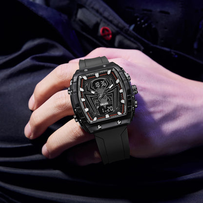 SMAEL Brand 8116 Waterproof Dropshipping Watch Alarm Clock Luminous Young Fashion business Quartz Sport Wristwatches
