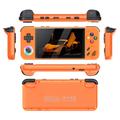 2026 M41P Retro Handheld Game Console Pocket 4.2 Inch IPS Built-in 30+ Emulators Portable Video Game Player 4K HD TV Output