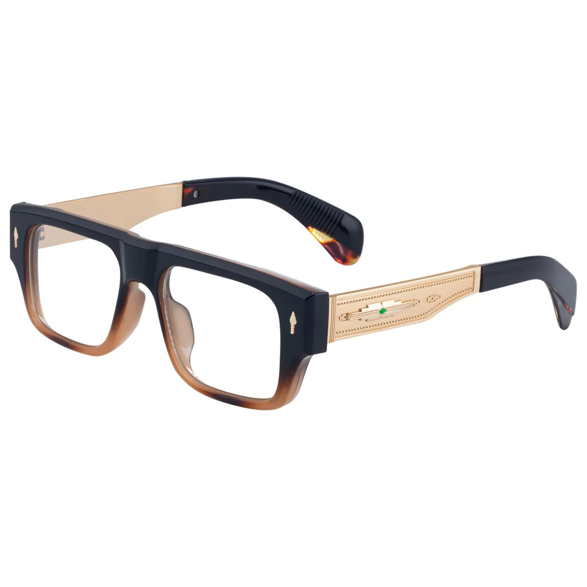New High-grade Reading Glasses Blocking Blue Light Presbyopia Eyewear Brand Design Men's Business Prescription Glasses