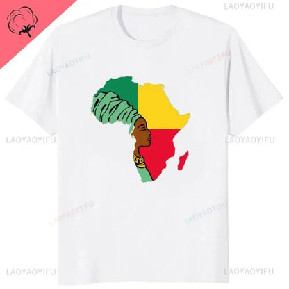 Hipster Reggae Africa Map Rasta Regae Music Vintage T Shirt Clothes 90s Hipster Short Sleeve T-shirts for Men Cotton Cool Tshirt