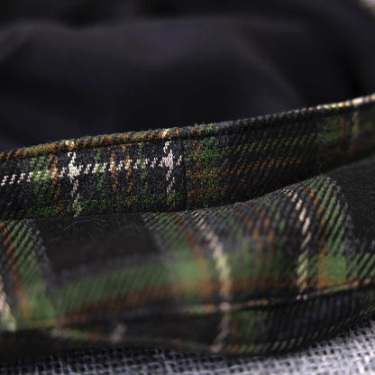 Women's Luxurious Beret Hat Fashion Lady Outdoor Travel Green Plaid Painter Hat Adult Vintage Autumn France Beret Hat FDM01