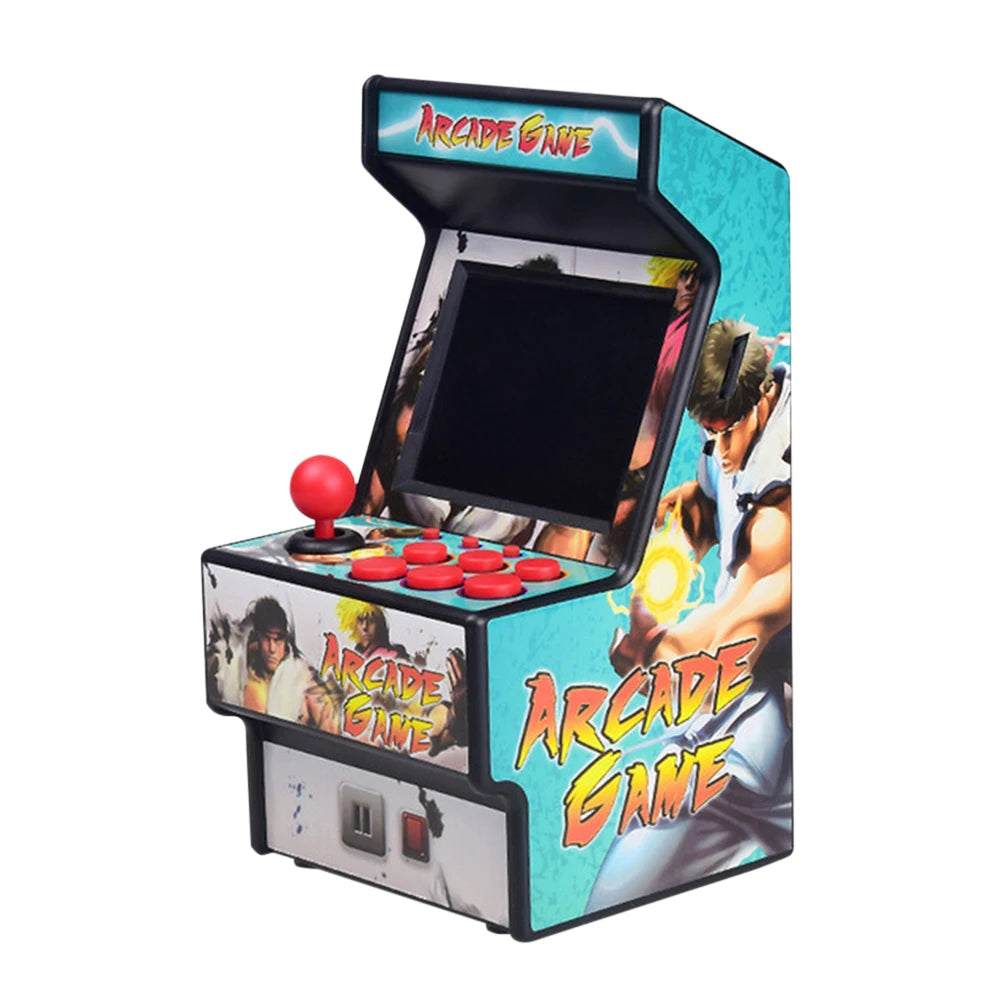 Mini Arcade Handheld Game Console Built-in 156 Classic Games 2.8 Inch Screen Retro Game Console for Kid Adult Video Game Console